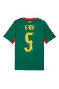 Senegal Idrissa Gueye #5 Jalkapallovaatteet Vieraspaita MM-kisat 2026 Lyhythihainen